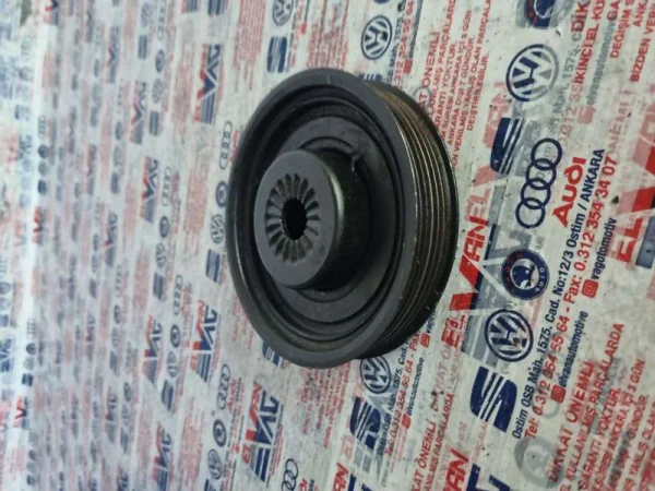 04C105243C | Krank Kasnağı | VW Polo - Seat Ibiza - Skoda Citigo, Fabia VAG