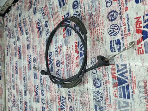 7H0843954D | VW Transporter Sürgülü Kapı Kilit Teli VAG