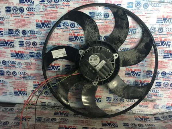 5Q0959455BE | Elektrikli Radyatör Fan Seti | Seat Ateca, Leon - Cupra Ateca VAG