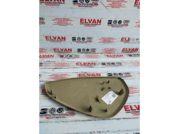 8E0857086C | Audi A4 Sağ Torpido Yan Kapağı VAG