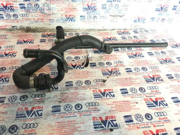 077121065AD | Audi A8 Soğutma Suyu Borusu VAG