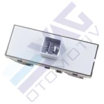 5K4959857AXSH | Ön Sol Cam Açma Düğmesi | VW Amarok, CC, Jetta, Passat, Tiguan - 2
