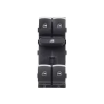 5K4959857AXSH | Ön Sol Cam Açma Düğmesi | VW Amarok, CC, Jetta, Passat, Tiguan - 7