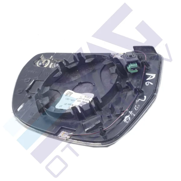 4F0857535AJ | Sol Dış Dikiz Aynası Camı | Audi A4, A5, A6, A8, Q3 - Skoda Superb VAG