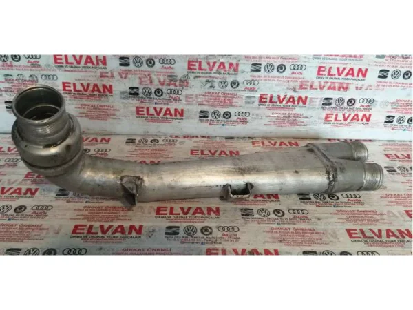7L6145941J | İntercooler Hortumu | VW Touareg - Audi Q7 VAG