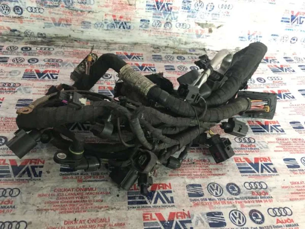 04E972627DM | Motor Elektrik Tesisatı | VW Passat - Audi A3 - Seat Leon VAG