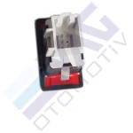 5C6953509A | VW Jetta Dörtlü Flaşör Düğmesi - 3