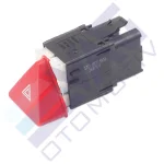 1T0953509 | Dörtlü Flaşör Düğmesi | VW Caddy, Touran - 1