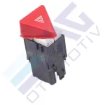 1T0953509 | Dörtlü Flaşör Düğmesi | VW Caddy, Touran - 2