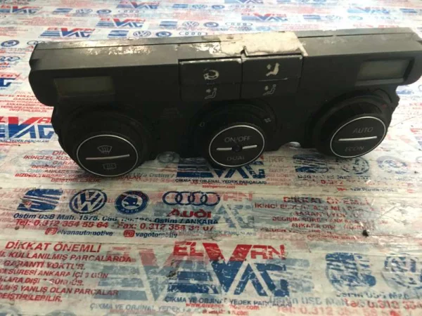 3C0907044AH | VW Passat Klima Kontrol Paneli VAG