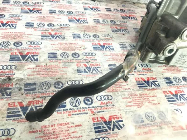 077117412N | Audi A8 Soğutma Suyu Borusu VAG