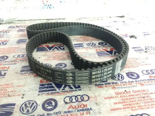 058109119D | Triger Kayışı | Audi 200 Serisi, A4, A6 VAG