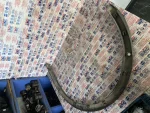 5NA854820G | VW Tiguan Sağ Arka Çamurluk Ağzı Plastik Dodik - 3