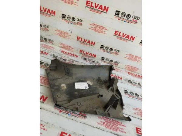 5P1863484C | Sağ Ön Direk Alt Kaplaması | Seat Altea, Toledo VAG