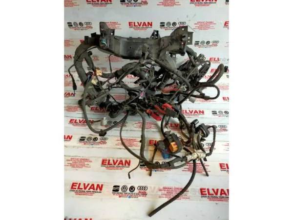 5Q0971615K | Kablo Kanalı | VW Golf - Audi A3 - Seat Leon VAG