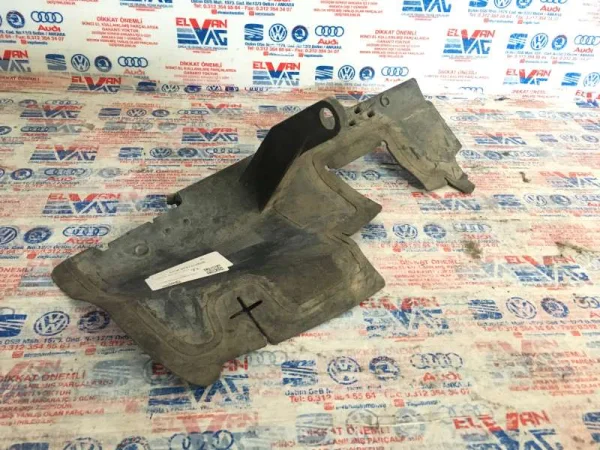 8P4121283B | Audi A3 Sol Radyatör Hava Kanalı VAG