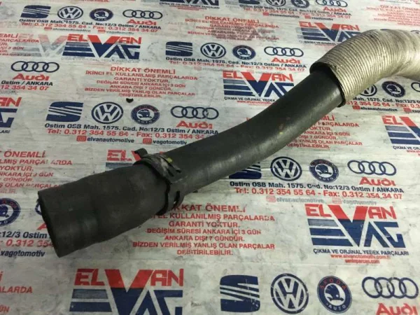 1K0122073FR | Kalorifer Hortumu | VW Eos, Golf, Jetta - Audi A3 - Seat Altea, Leon VAG