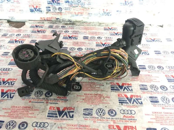 03G972619KQ | Motor Tesisatı | VW Golf, Jetta, Touran - Audi A3 - Seat Altea, Leon VAG