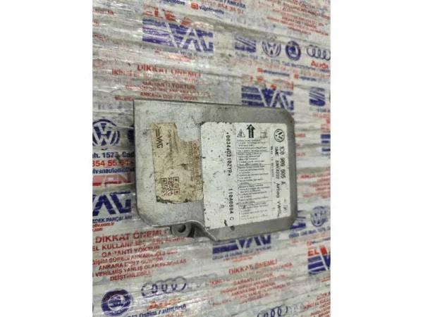 1C0909605A | Airbag Beyni | VW Bora, Golf, Jetta, New Beetle, Polo - Seat Leon VAG