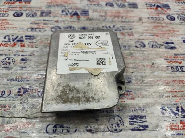 6Q0909601 | Airbag Beyni | VW Bora, Golf, Jetta VAG