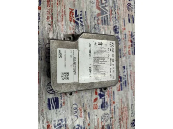 6Q0909605AH | Airbag Beyni | VW Caddy, Jetta - Skoda Octavia VAG