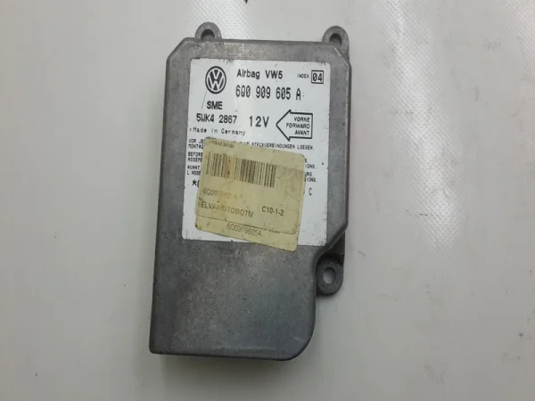 6Q0909605A | Airbag Beyni | VW Golf, Jetta, Polo VAG