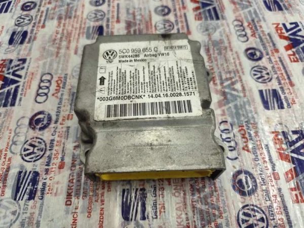 5C0959655C | Airbag Beyni | VW Golf, Jetta, Vento - Skoda Yeti VAG