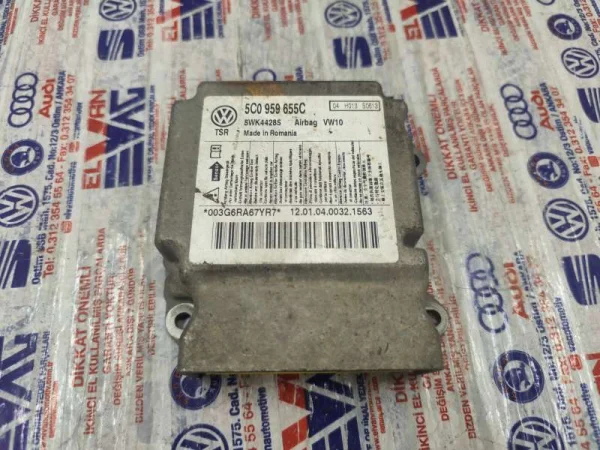 5C0959655C | Airbag Beyni | VW Golf, Jetta, Vento - Skoda Yeti VAG