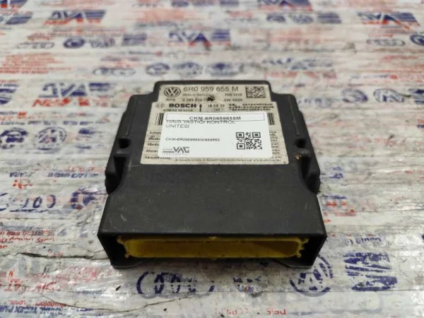 6R0959655M | Airbag Beyni | VW Polo - Seat Ibiza VAG