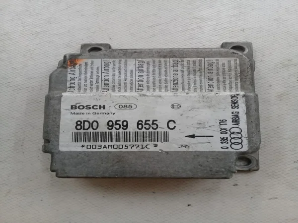 8D0959655C | Audi A4 Airbag Beyni VAG