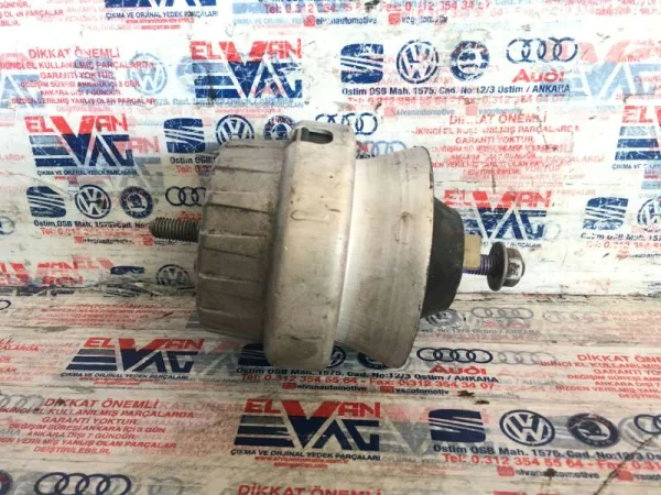 4F0199382BJ | Audi A6 Elektrikli Sağ Motor Takozu VAG