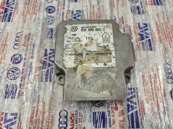 1C0909605C | VW Passat Airbag Beyni VAG