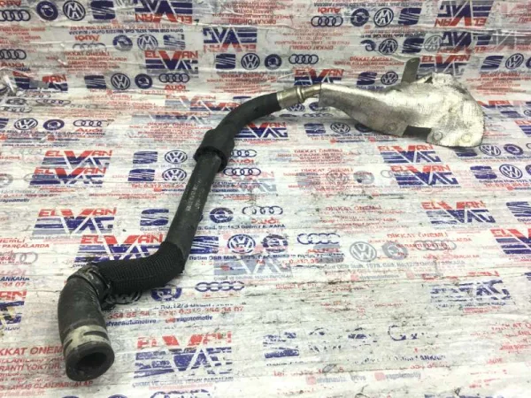 06J121492C | Turbo Soğutma Suyu Borusu | VW CC, Eos - Audi A3, Q3 - Seat Alhambra, Altea VAG
