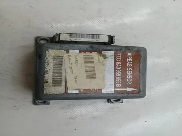 8A0959655B | Airbag Beyni | Audi 100 Serisi, 80 Serisi, A4, A6 VAG