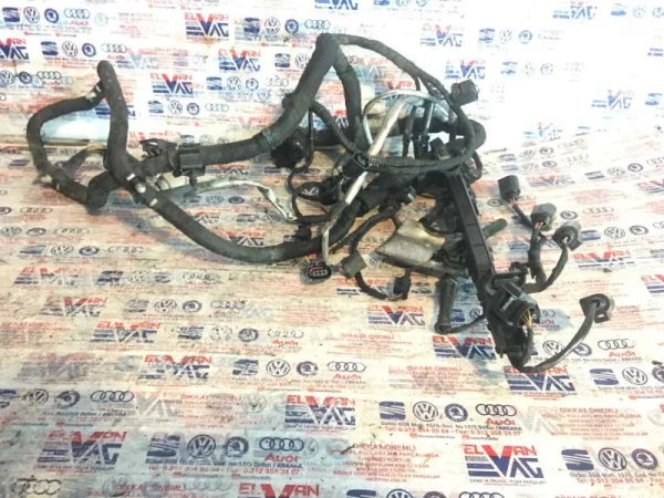 03L972619BF | Motor Tesisatı | VW Caddy, CC, Eos - Audi A3 - Seat Altea, Leon VAG