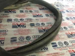 2K0843792B | VW Caddy Sürgülü Sağ Kapı Lastiği - 2