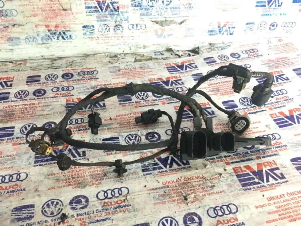 059971845S | Kablo Tutucusu | Audi A4, A6, A7, Q7 VAG