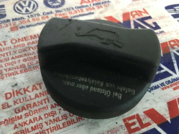 06A103485F | Yağ Dolum Kapağı | VW Golf, Jetta, LT - Audi 100 Serisi, A3 - Seat Alhambra VAG