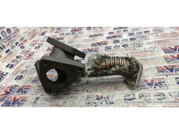 059131525AB | EGR Borusu | VW Phaeton, Touareg - Audi A4, A6, A8, Q7 VAG