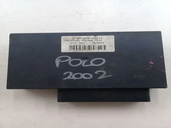 6Q0959433H | Konfor Beyni | VW Polo - Skoda Fabia VAG