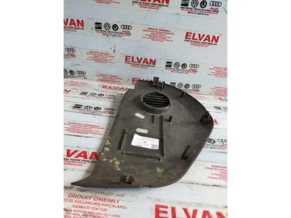 7L6857176H | VW Touareg Sigorta Kutusu Kapağı VAG