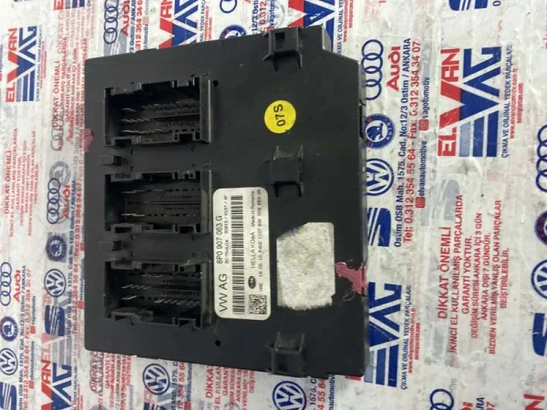8P0907063G | Audi A3 Konfor Beyni VAG