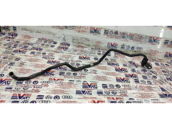 4F0317818 | Audi A6 Şanzıman Yağ Soğutucu Borusu VAG
