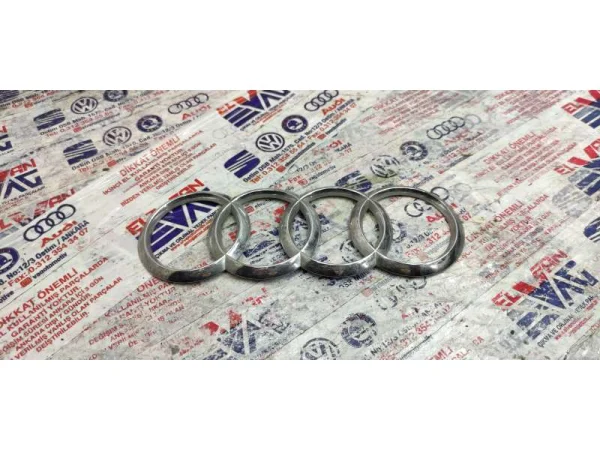 4A5853742 | Arka Amblem | Audi 100 Serisi, A6, S6 VAG