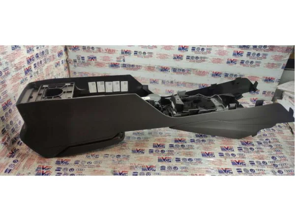 5E3862531A | Skoda Octavia Orta Konsol Bardaklık VAG