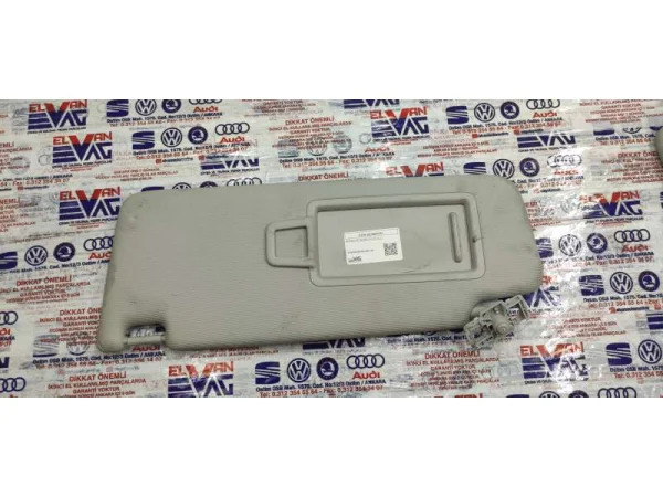 5E3857551 | Skoda Octavia Sol Güneşlik VAG