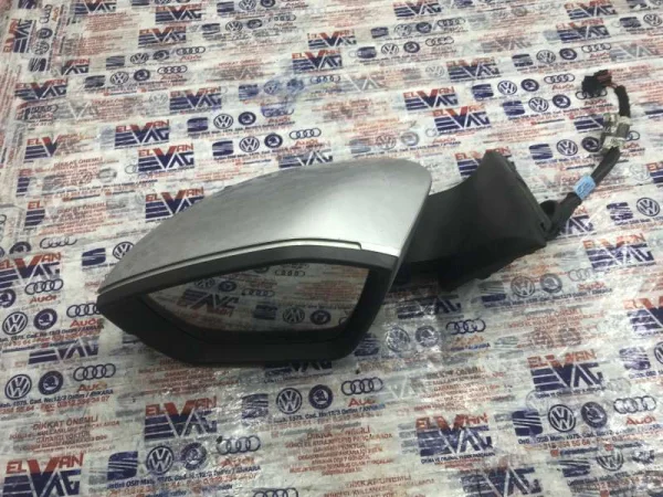 5E3857537 | Skoda Octavia Sol Ayna Kapağı VAG