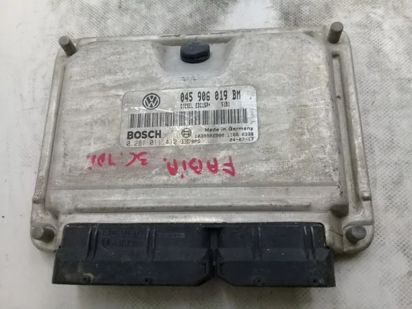 045906019BM | Skoda Fabia Motor Beyni VAG