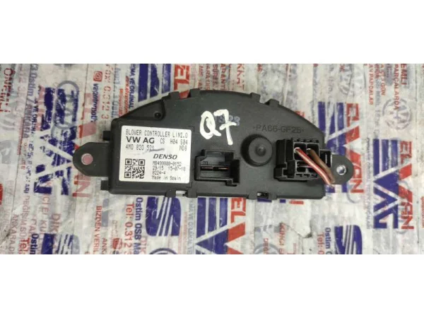4M0820521 | Audi Q7 Kalorifer Fan Rezistansı VAG