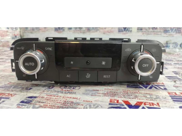 7P6907040BA | VW Touareg Klima Kontrol Paneli VAG